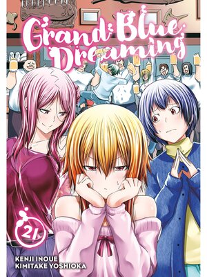 cover image of Grand Blue Dreaming, Volume 21